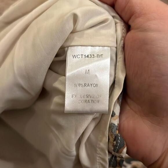 Thml animal print mini dress M - Picture 6 of 7